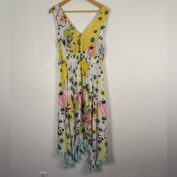 Anthropologie Other - NWT Anthropologie Margaux Floral Multi color Sleeveless nightgown loungewear